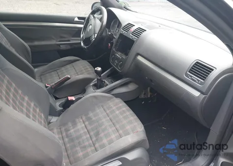 2009 Volkswagen Gti 2-Door from USA, damaged, VIN WVWED71K09W033982